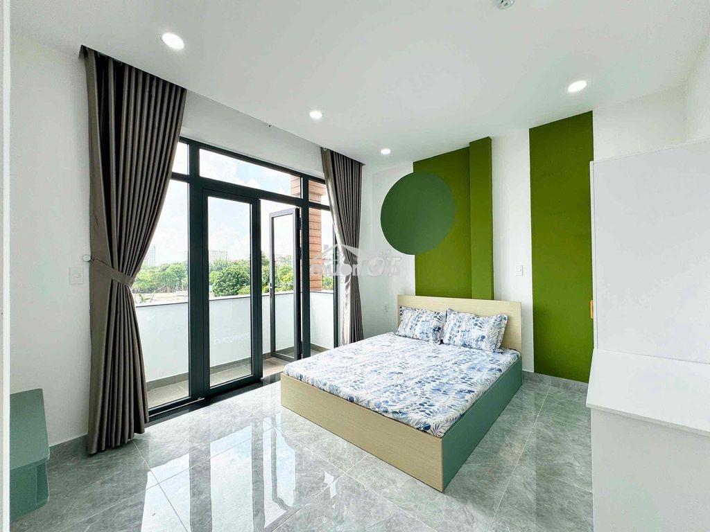 🍀Trống 1pn - full nội thất - thang máy - banconl lớn nhiều ánh sáng - Ảnh 2
