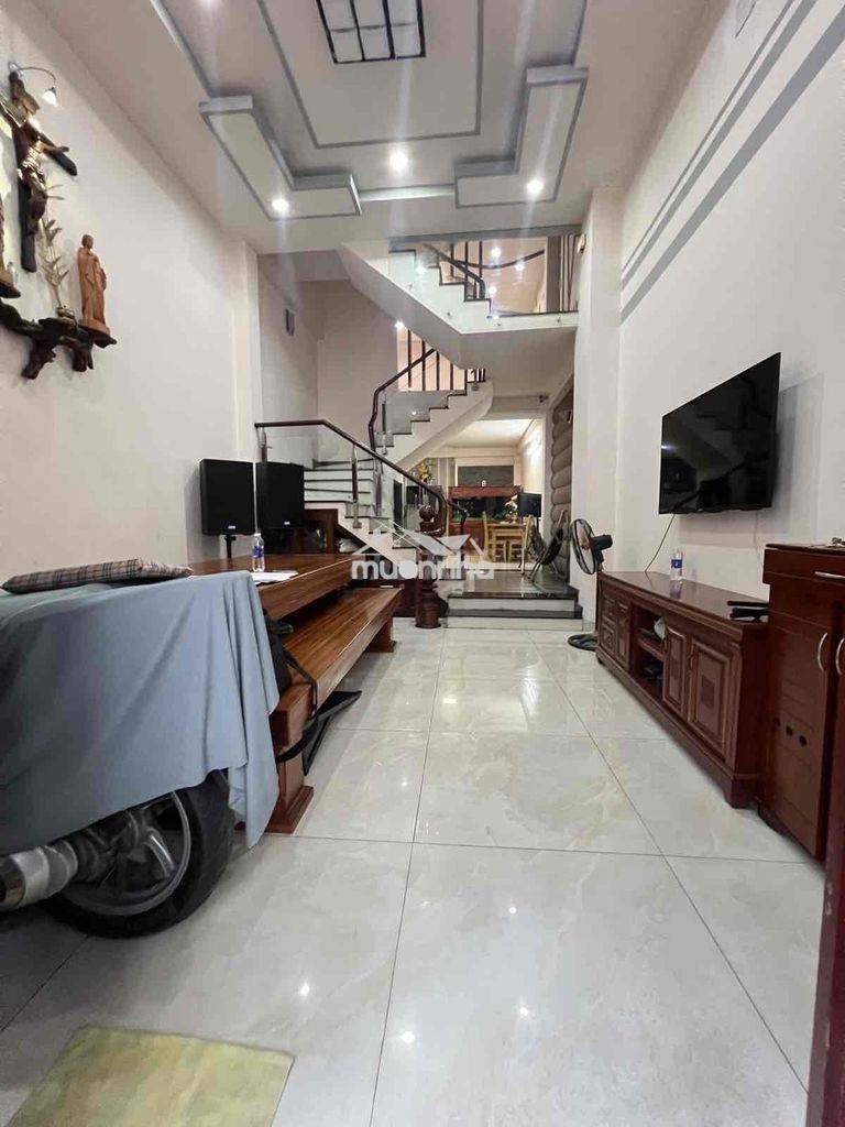 53m2(4x13), 5 tầng 5pn, hẻm 4m thông, lạc long quân q11, kế đs park