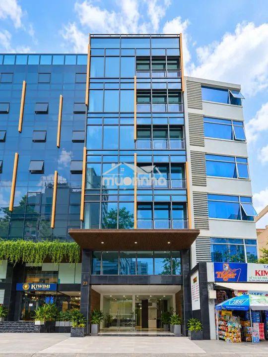 Cho thuê văn phòng tầng trệt 94m² tại 23 tân cảng, bình thạnh