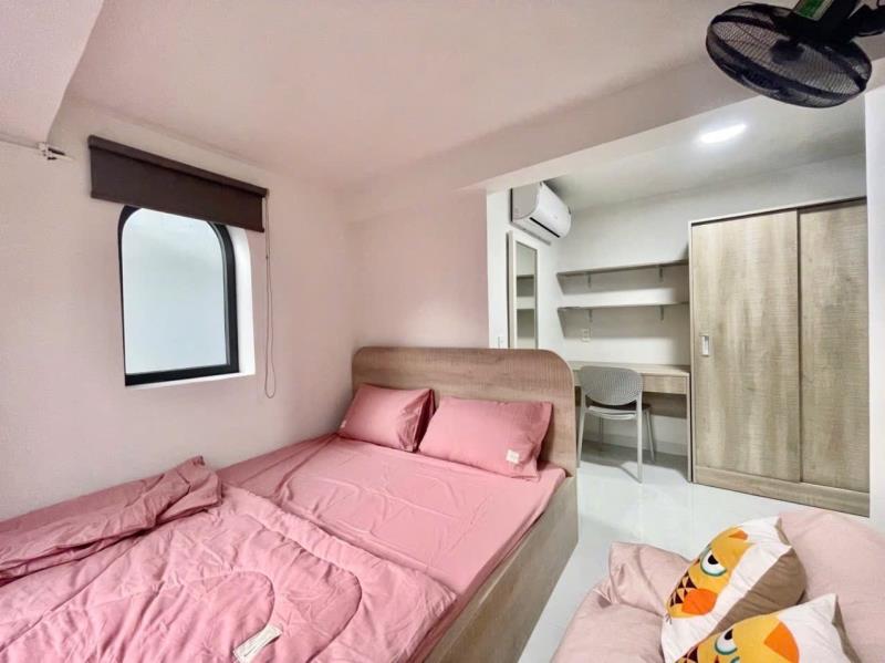 Cho thuê căn hộ studio cửa sổ lớn | cách mạng tháng 8, q.3  - Ảnh 2