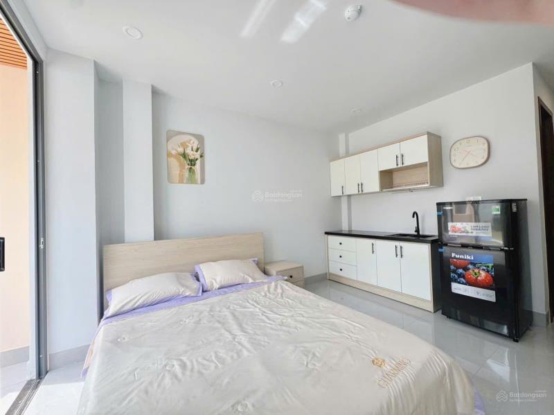 Cho thuê căn hộ studio ban công rộng rãi 40m2 | gần công viên gia định - phú nhuận - bình thạnh - Ảnh 4