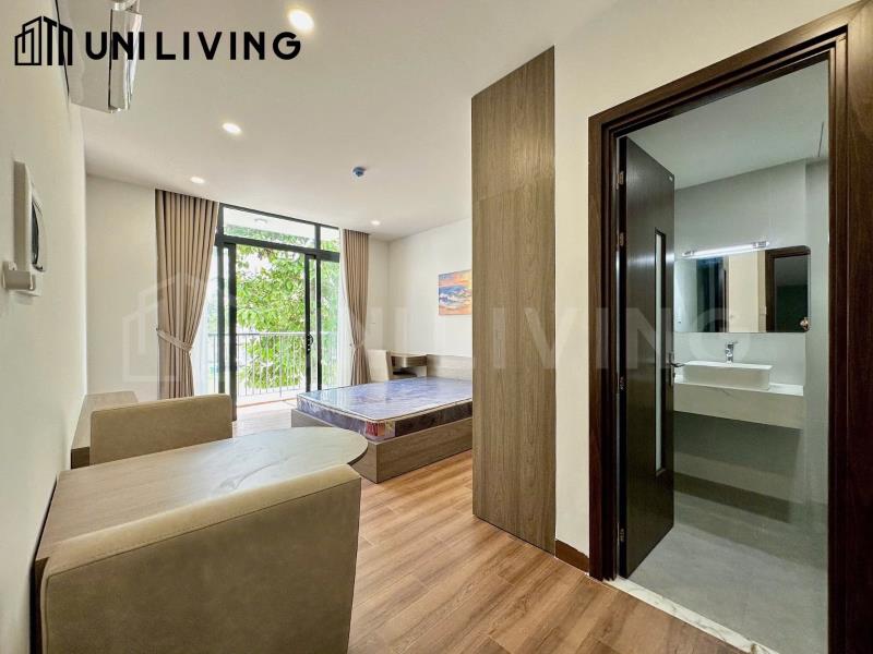 Căn hộ ban công full nội thất mới xây ngay global city, đỗ xuân hợp, vòng xoay liên phường - Ảnh 2