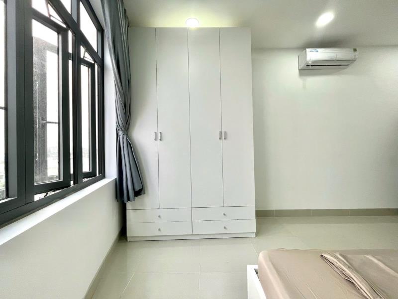 Studio - mặt tiền lê văn sỹ, cửa sổ lớn lấy ánh sáng trời, full nội thất - Ảnh 2