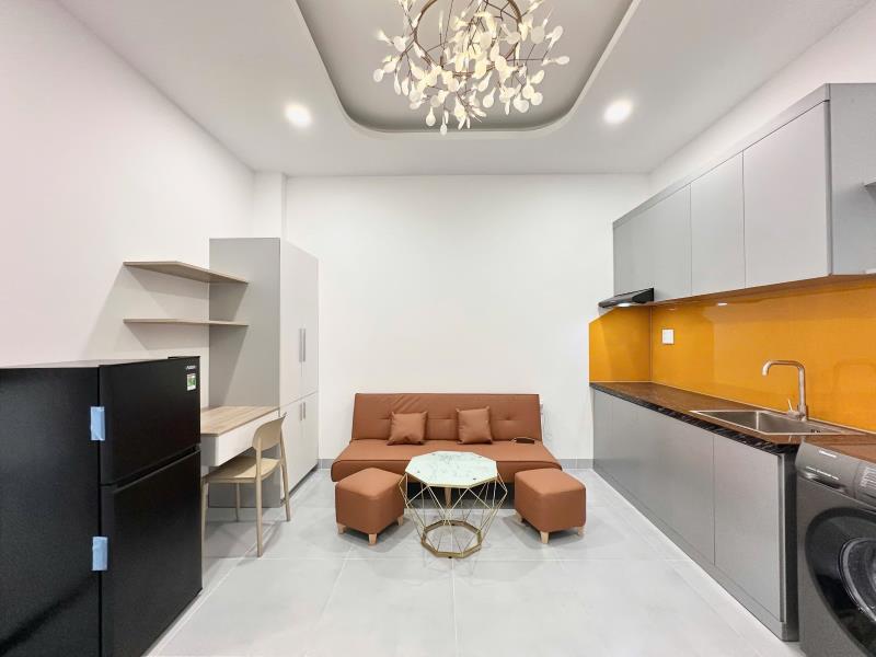 Cho thuê 1 phòng ngủ bancol riêng - full nội thất _ 🏡 gần lottemart  - Ảnh 2
