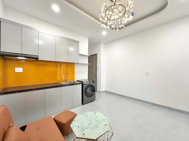 Cho thuê 1 phòng ngủ bancol riêng - full nội thất _ 🏡 gần lottemart  - Ảnh 4