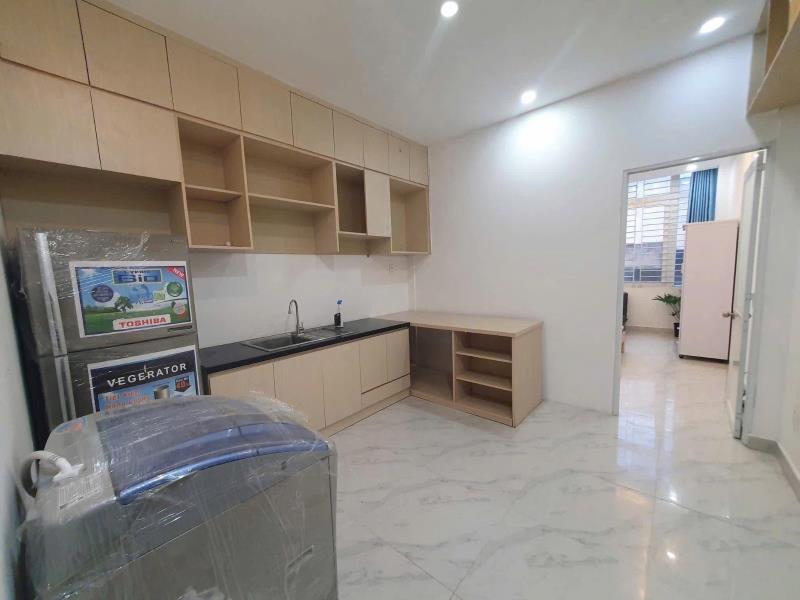 Cho thuê căn hộ 1pn tách bếp rộng 45m2 - máy giặt riêng - có sofa | ung văn khiêm, bình thạnh  - Ảnh 4