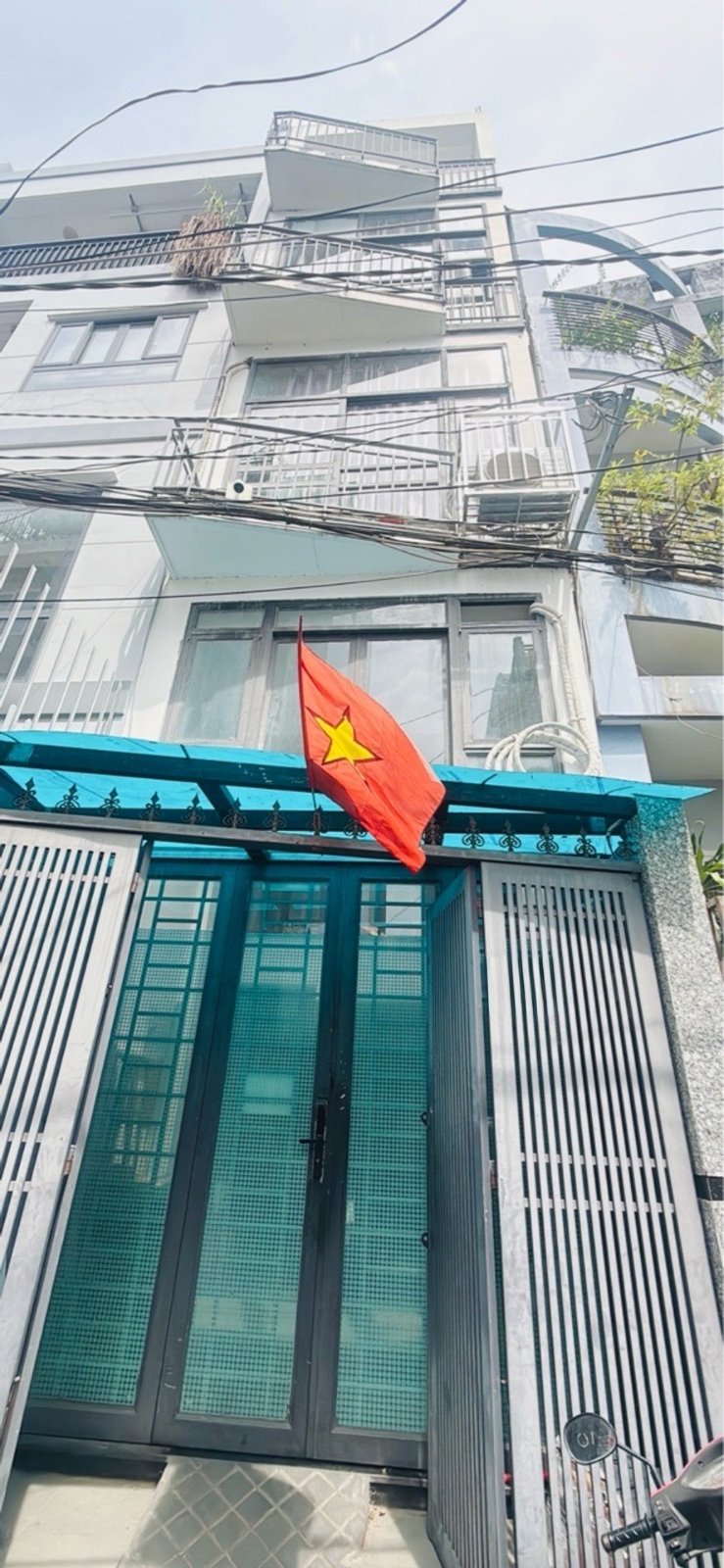 Nhà bán làm căn hộ dịch vụ nguyễn lâm 52m2, 5 tầng
