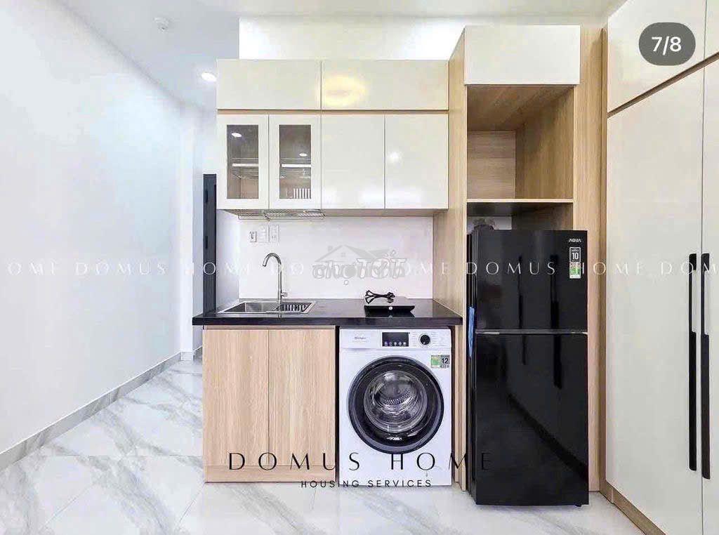 Căn hộ giá tốt ngay lý thường kiệt_full nt_ban công_ngay cư xá bắc hải - Ảnh 3