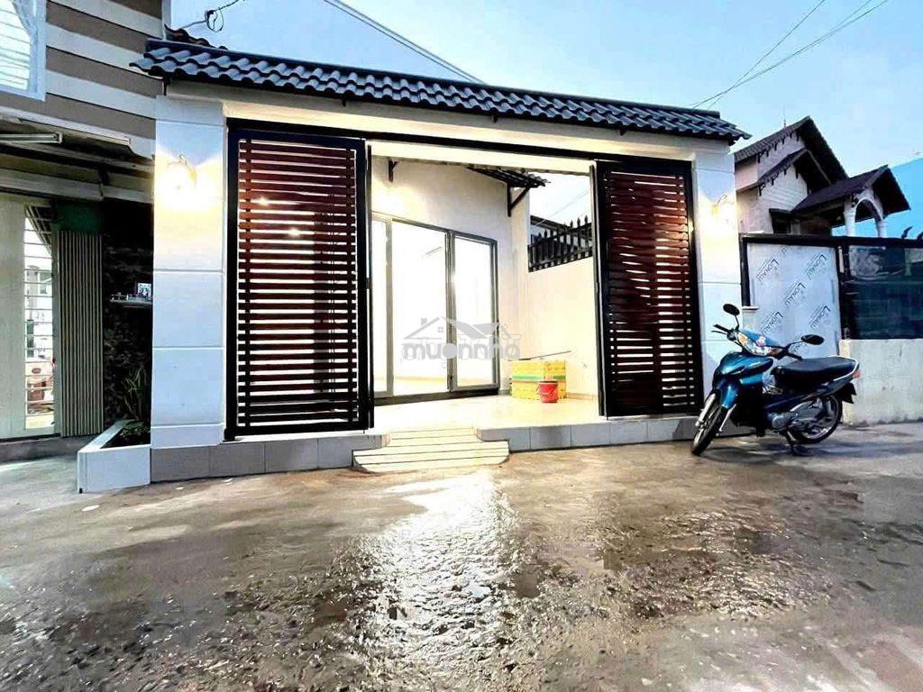 Cho thuê nhà 6x20m 2pn hẻm xe hơi 1135 huỳnh tấn phát - Ảnh 3