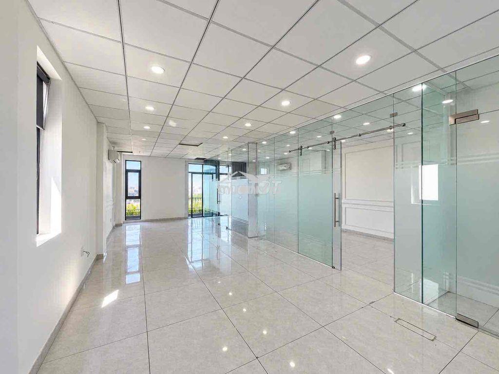 Văn phòng 110m2 ngăn kính máy lạnh sẵn tại vạn phúc city - Ảnh 2
