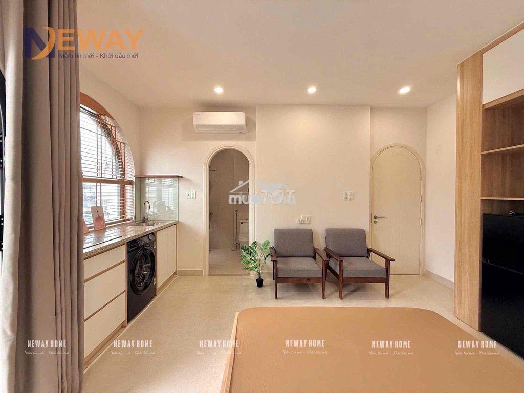 Siêu studio mới xây cực cao cấp có ban công full nội thất khu tên lửa - Ảnh 3