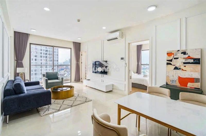Bán gấp 2pn 75m2 millennium q4, giá tốt sập sàn, 7,2tỷ all in, sổ hồng