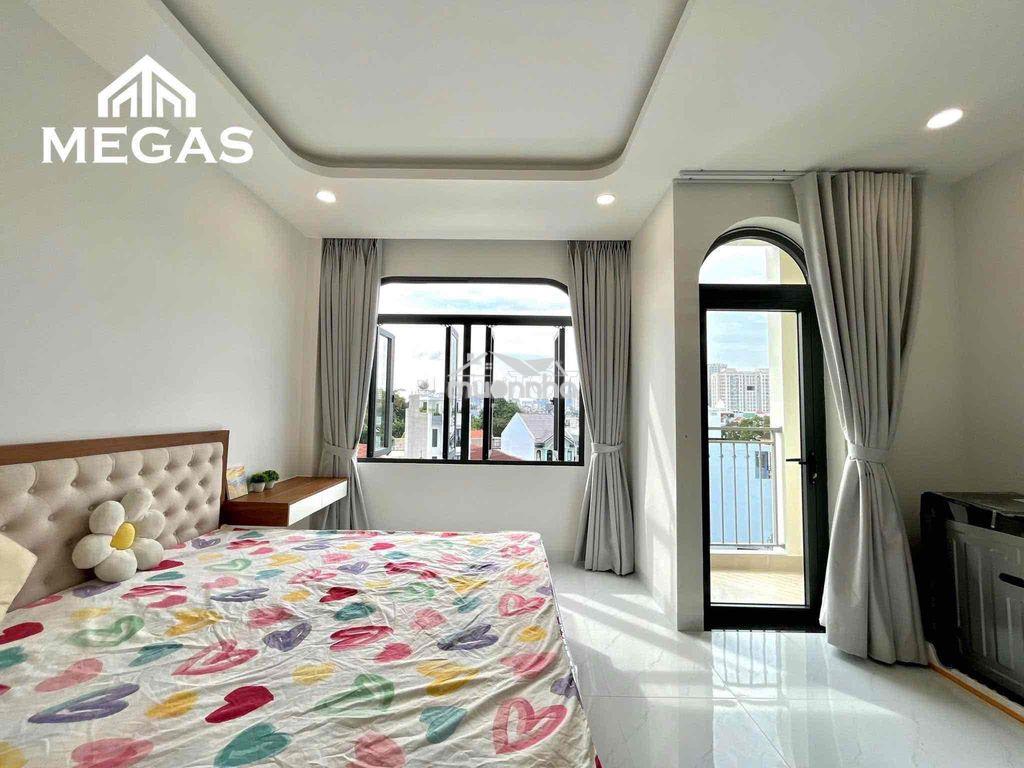Căn hộ full nội thất ban công ngay cầu vượt cây gõ - hậu giang - Ảnh 3