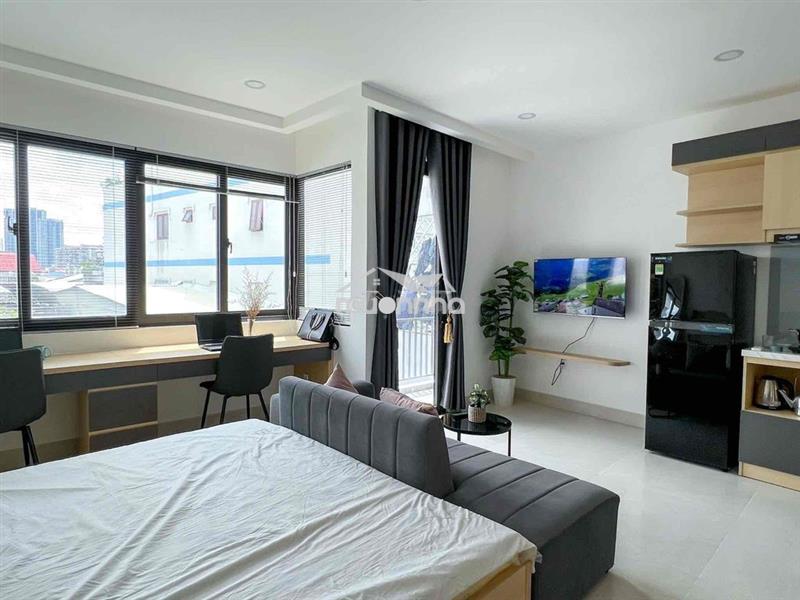 🏡Căn hộ studio balcony thiết kế sang trọng, hiện đại, quận 2