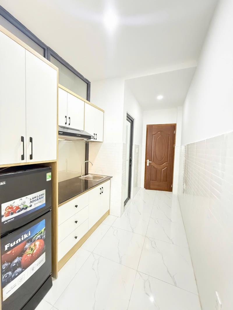 Căn hộ ban công siêu rộng full nội thất ngay vũ tũng, bình thạnh sát chợ bà chiểu,hàng xanh  - Ảnh 4