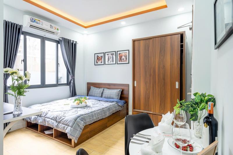 Căn hộ cửa sổ lớn full nội thất gần quận 1 – đinh bộ lĩnh, bình thạnh - Ảnh 4