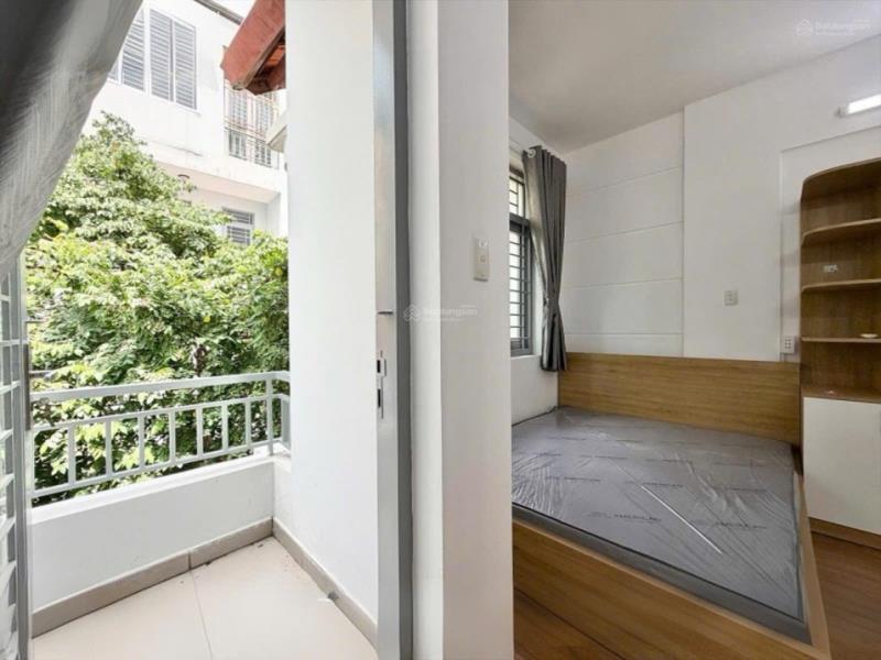 Cho thuê cc mini studio ban công, 6,5 triệu vnd, 30m2, view đẹp tại c1, tân bình ngay nhà ga t3 - Ảnh 4