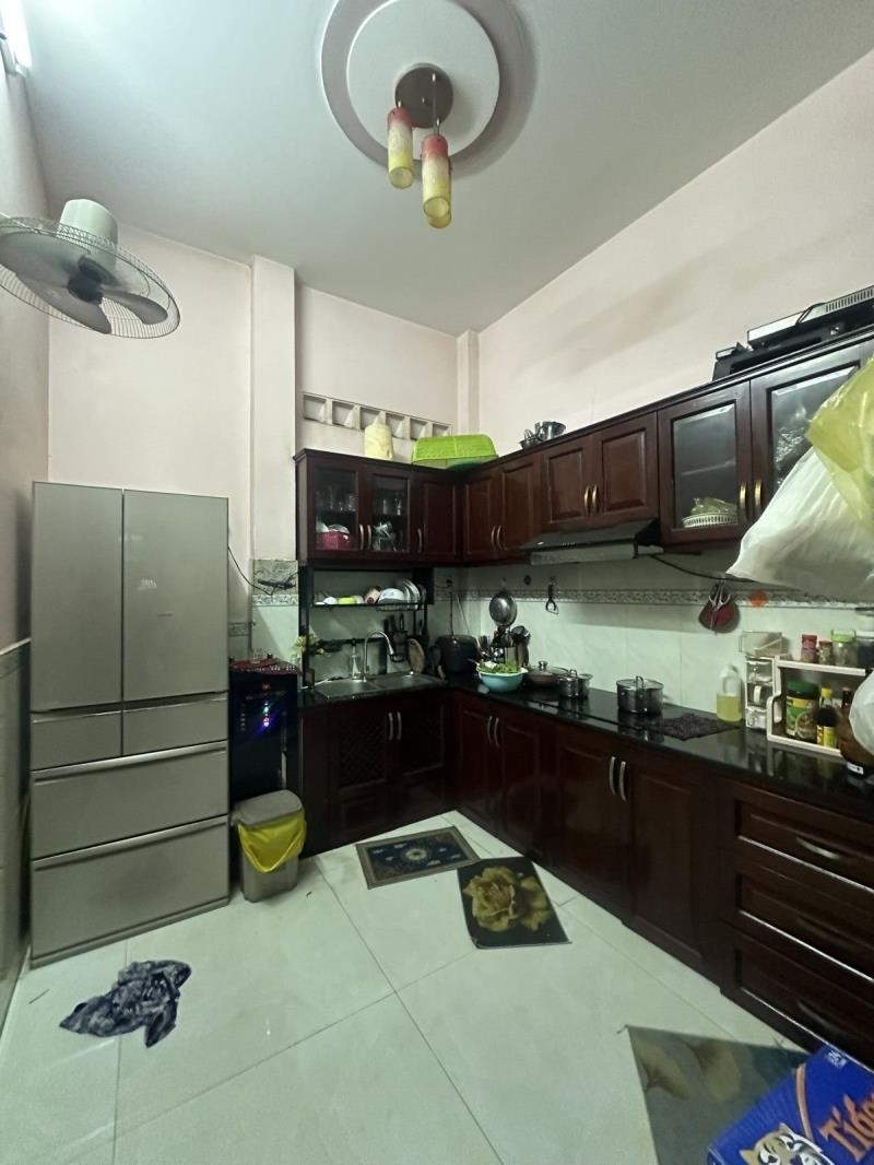 Bán nhà 78m2 3 tầng 5 phòng ngủ, hẻm 1/ sát mặt tiền kha vạn cân hiệp bình chánh - Ảnh 4