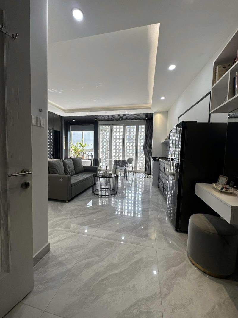 🖤 Căn hộ tone đen thiết kế hiện đại | tân bình full nội thất, cửa sổ lớn | cộng hòa k300 | gần sân bay tân sơn nhất, nhà ga t3, lăng cha cả, hoàng văn thụ, trường chinh, bảy hiền, chợ phạm văn hai - Ảnh 4