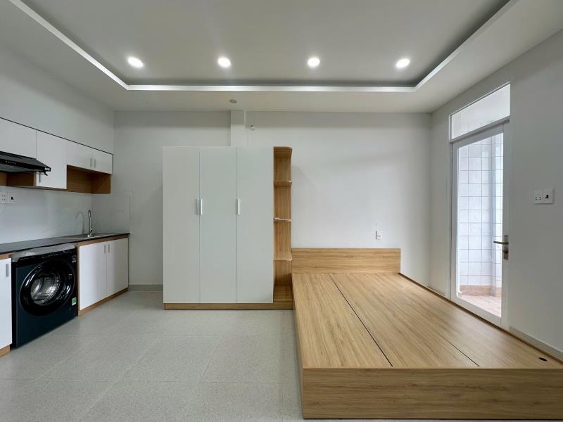 🏡 Studio ban công - rộng 25m2 - emart phan huy ích