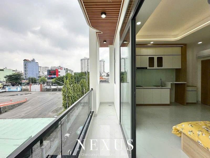 Cho thuê chmn bancol 35m2 full nội thất - Ảnh 2