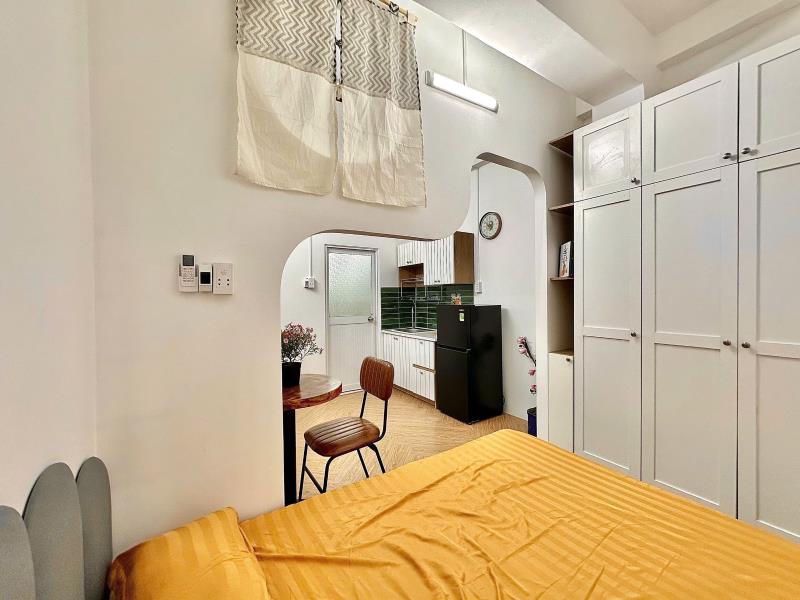 🏠 Cho thuê căn hộ chung cư mini 1pn • full nội thất – thiết kế riêng| giáp sân bay tsn – cv hoàng văn thụ– bv tâm anh - Ảnh 4