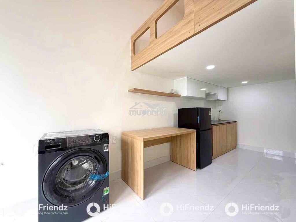 Cho thuê duplex ban công mới 100% - full nội thất máy giặt riêng - Ảnh 3
