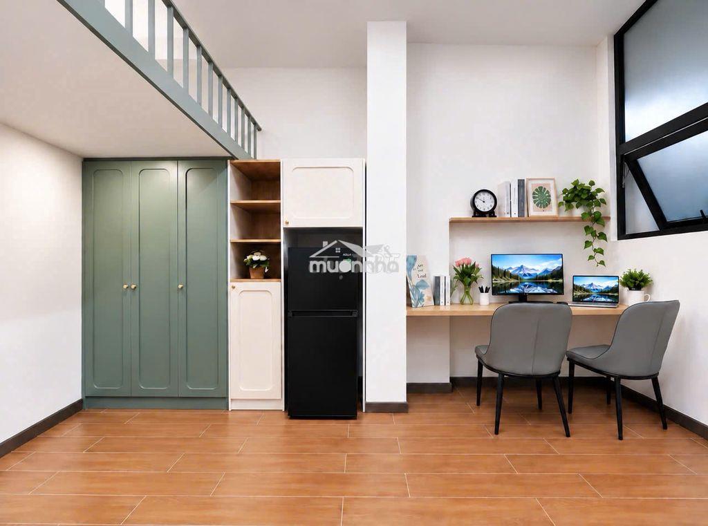 Duplex/studio máy giặt riêng thang máy ngay phan văn trị_phú nhuận - Ảnh 3