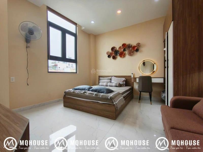 Cho thuê chung cư mini 1pn, 1wc nội thất hiện đại gần cv hoàng văn thụ, lăng cha cả - Ảnh 3