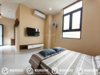 Cho thuê chung cư mini 1pn, 1wc nội thất hiện đại gần cv hoàng văn thụ, lăng cha cả