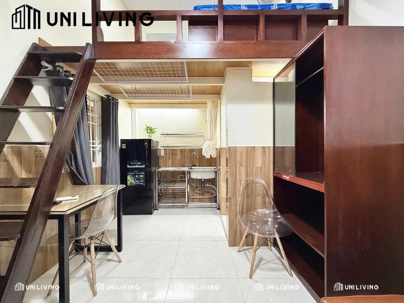 🏡 Phòng có gác full nội thất – nguyễn xí, bình thạnh gần quận 1 vlu hutech giá chỉ 5xxx  