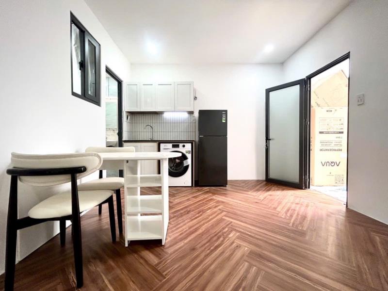 🤎Cho thuê căn hộ 2pn đầy đủ nội thất ngay nguyễn xí/ richmond - Ảnh 2