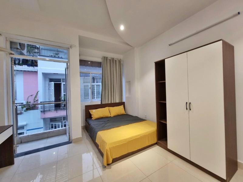 Phòng 35m² ban công lớn thoáng, máy giặt riêng giáp quận 1- tiện ra nơ trang long, bình thạnh - Ảnh 2