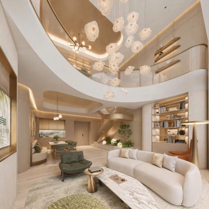 Palm river | limited duplex collection đẹp nhất khu vực quận 2  - Ảnh 2