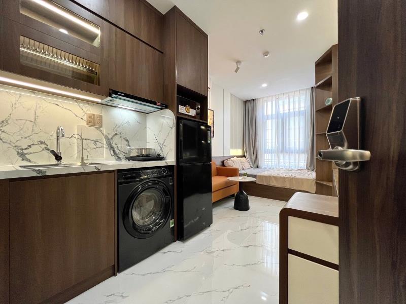 Căn hộ full nội thất cao cấp cửa sổ thoáng nguyễn trãi quận 5 gần cầu nguyễn văn cừ,  nowzone - Ảnh 4