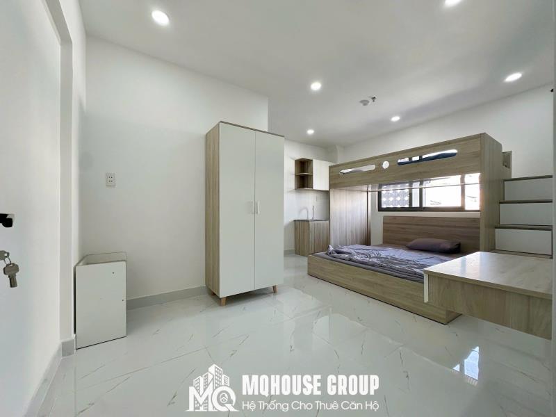 Phòng mới 100% giường tầng ở 3-4 người