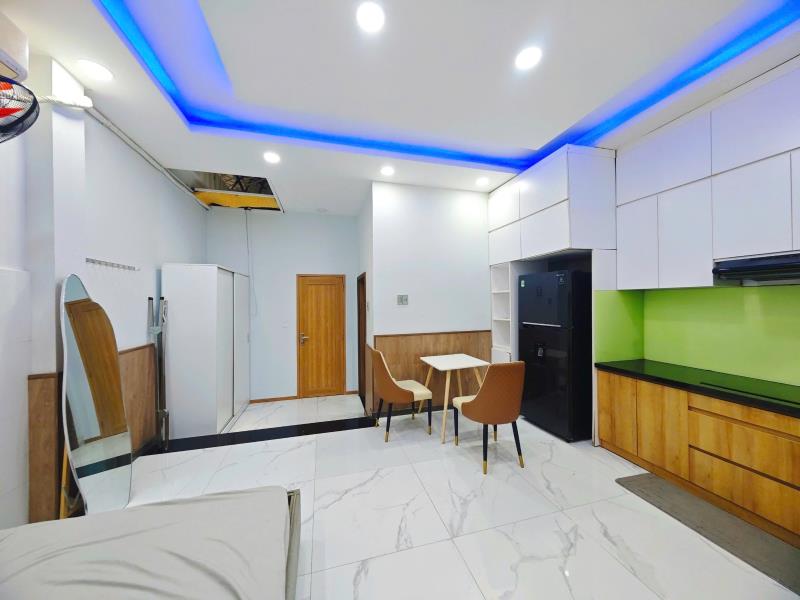 🏡 Cho thuê căn hộ 1 phòng ngủ máy giặt riêng – lê quang định, bình thạnh, gần quận 1 vlu  - Ảnh 3