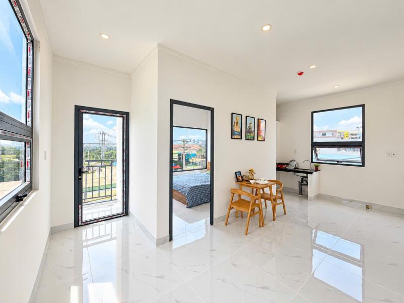 Khai trương căn hộ studio 1pn rộng 30m2 cửa sổ trời thoáng | ngay đường hoàng văn thụ - thuận tiện di chuyển sân bay tân sơn nhất - phú nhuận - bình thạnh - quận 3 - quận 1