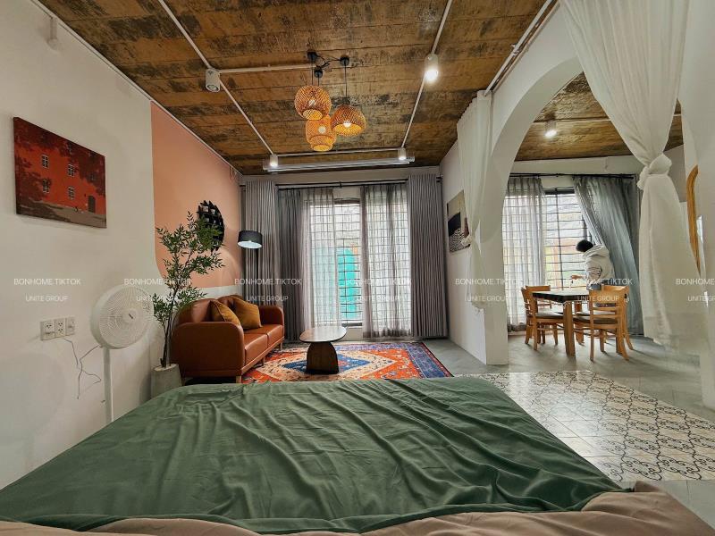 Khai trương căn hộ studio cao cấp 40m2 - gần hoàng văn thụ | sân bay tân sơn nhất - lăng cha cả