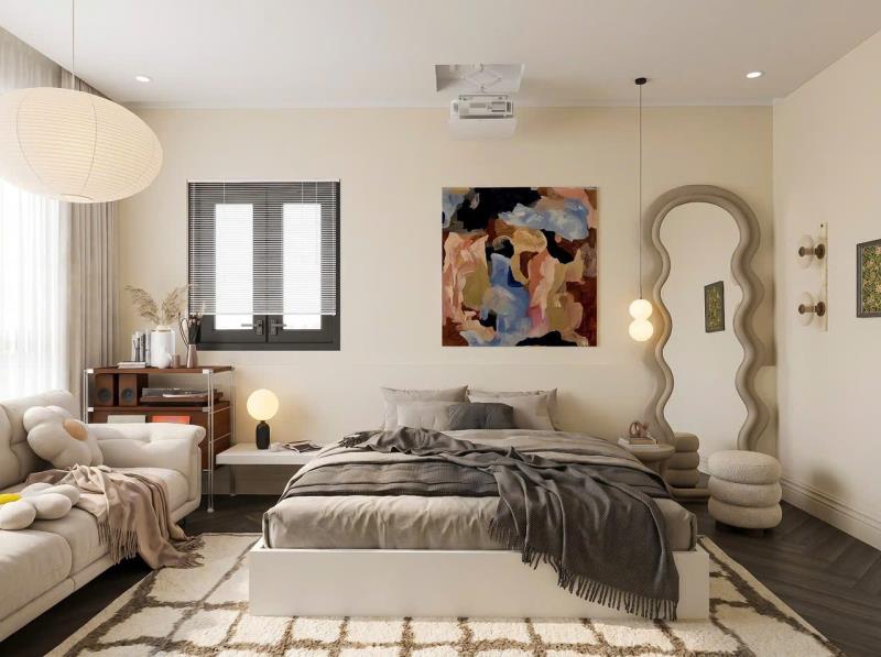 1pn tách bếp, full nội thất | gần công viên hoàng văn thụ – sân bay