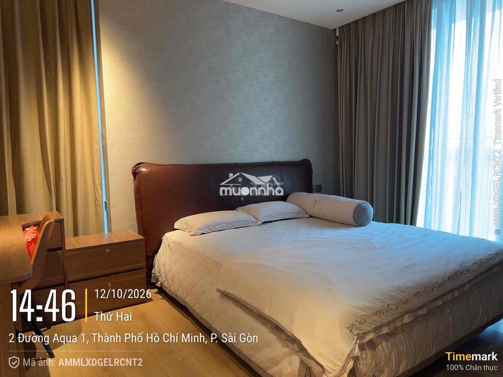 Cho thuê 3pn nội thất cao cấp vinhomes ba son - Ảnh 3
