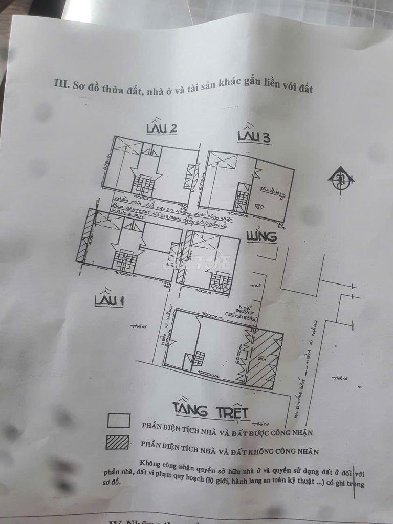 Nhà chính chủ cần tiền bán nhanh
