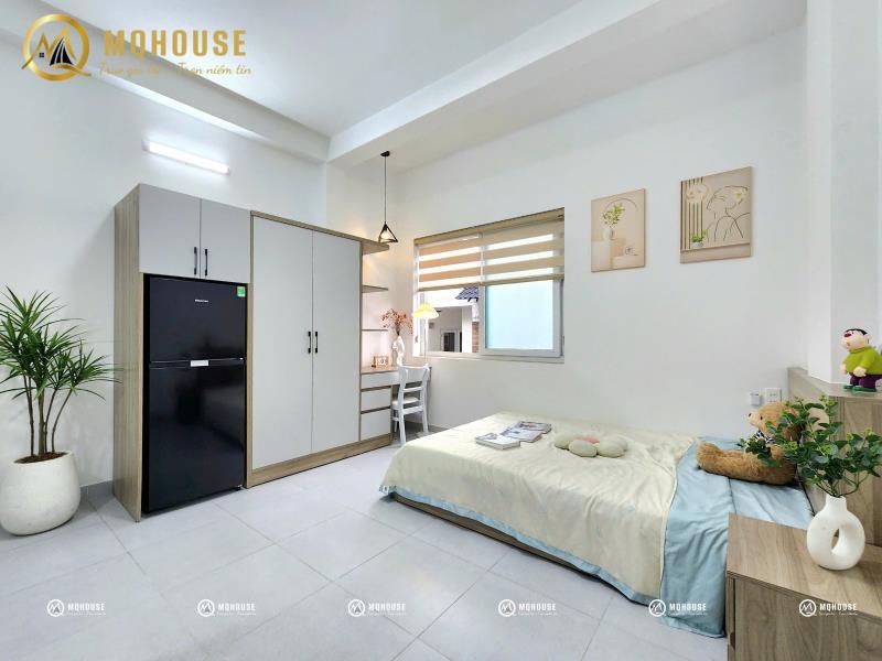 Studio full nội thất | gần phan xích long – công viên gia định