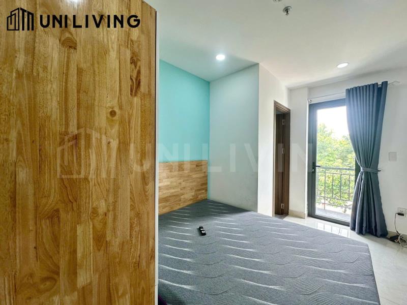 Cho thuê căn hộ 1 phòng ngủ ban công tại xô viết nghệ tĩnh bình thạnh tiện di q1, q2 - Ảnh 3