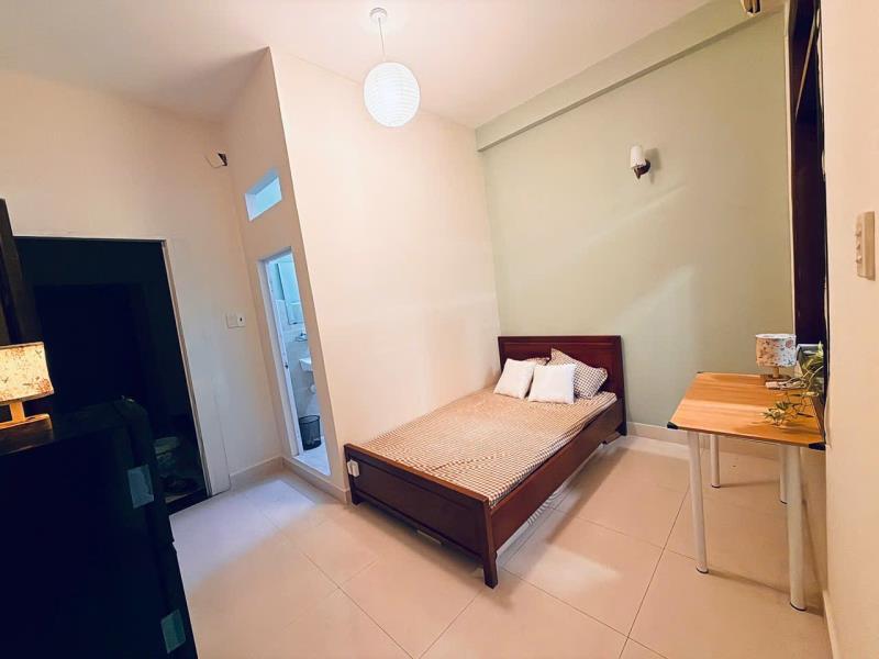 Cho thuê 1 phòng ngủ tách bếp 45m2 có ban công lớn, full nội thất, máy giặt riêng – đinh bộ lĩnh gần ngã tư hàng xanh, bình thạnh gần đại học hồng bàng - Ảnh 4