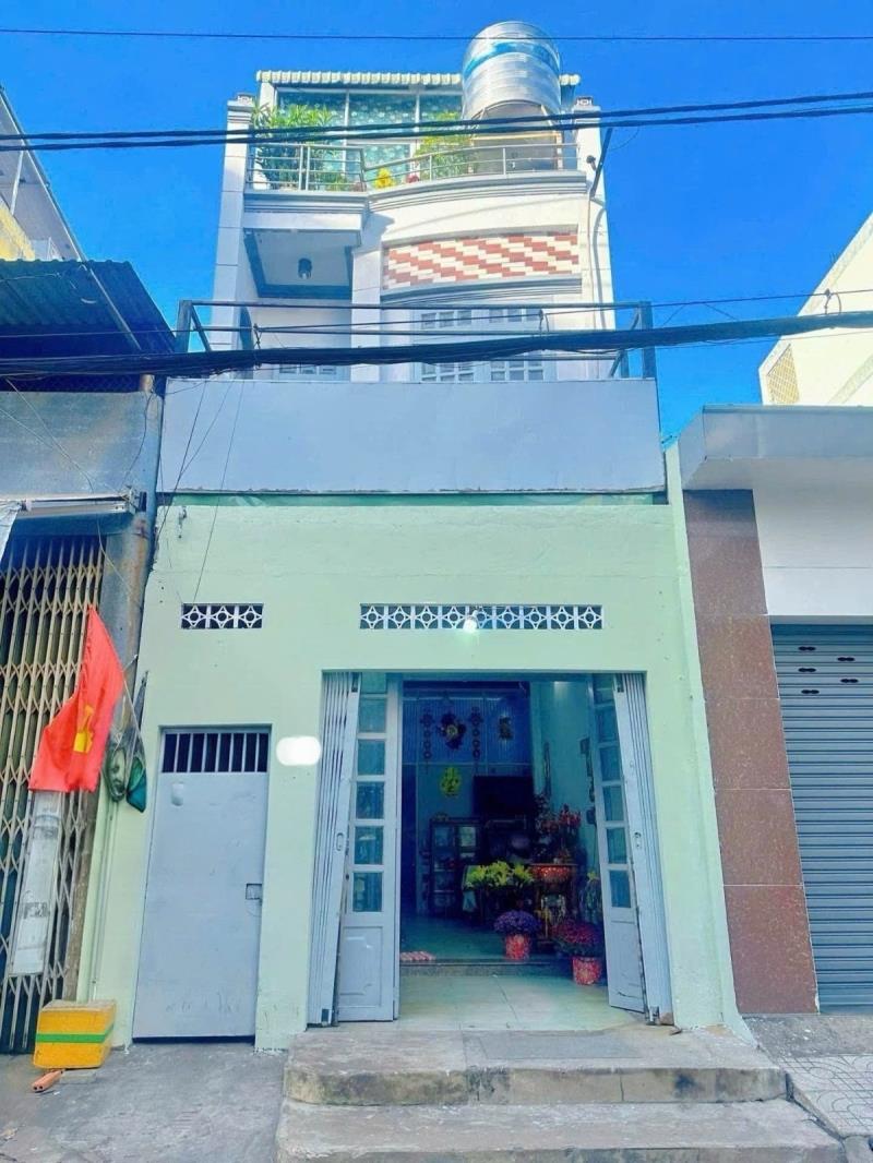 Bán nhà 1t2l 4x29 mặt tiền nguyễn duy cung, gần phan huy ích