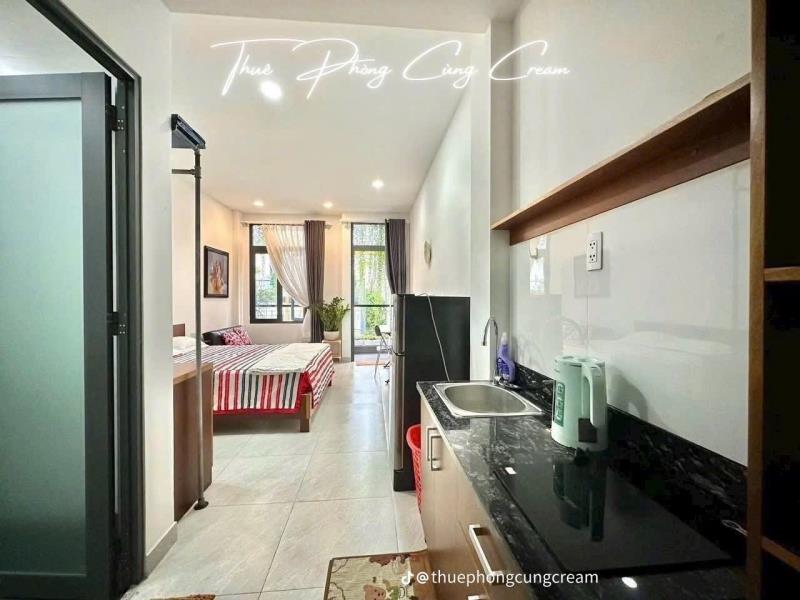 🌿 Studio cửa sổ full nội thất đường hoàng văn thụ – tân bình - Ảnh 2