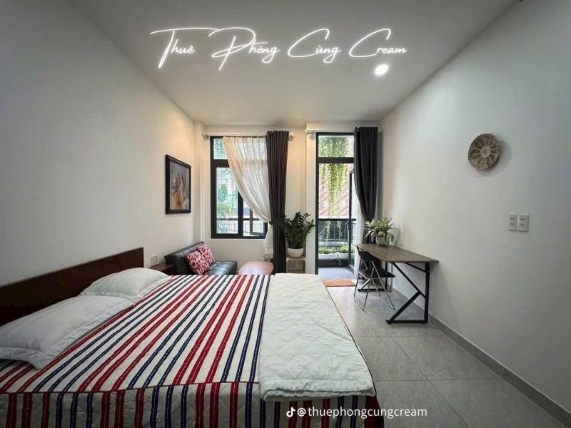 🌿 Studio cửa sổ full nội thất đường hoàng văn thụ – tân bình