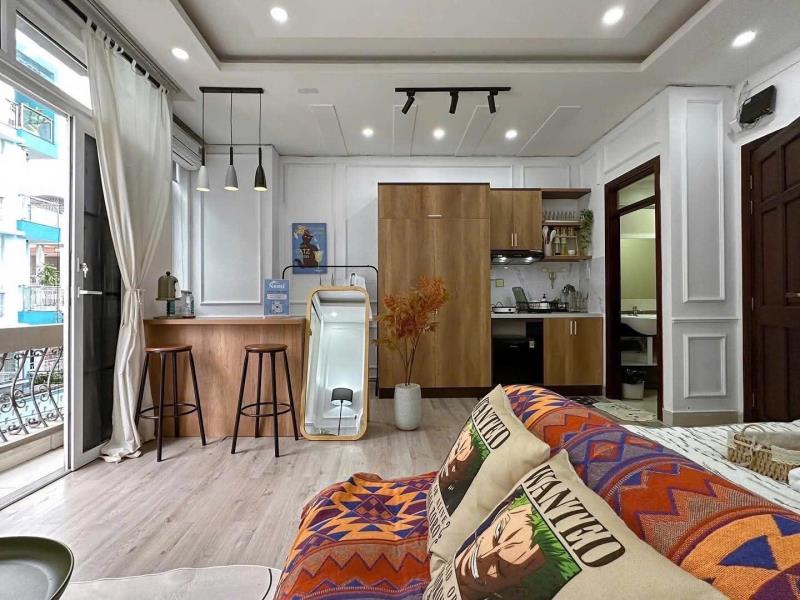 🏡 Studio ban công đường bàu cát – tân bình | không gian sống cực chill - Ảnh 3