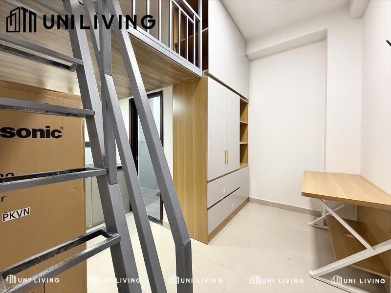 Căn hộ dịch vụ full nội thất máy giặt riêng siêu to ngay tại bình thạnh - Ảnh 3